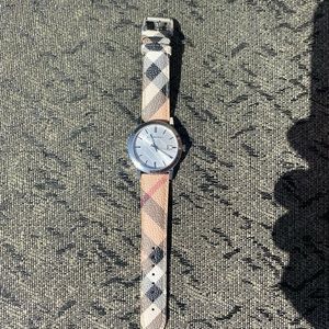 Woman’s Burberry watch